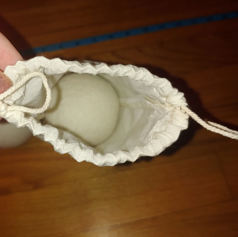 WOOL DRYER BALLS - SET OF 3MADE IN: NEPAL To The Market 2.75